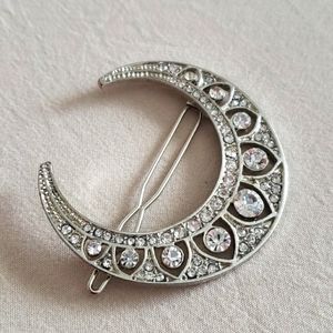 Moon Crescent Hair Clip